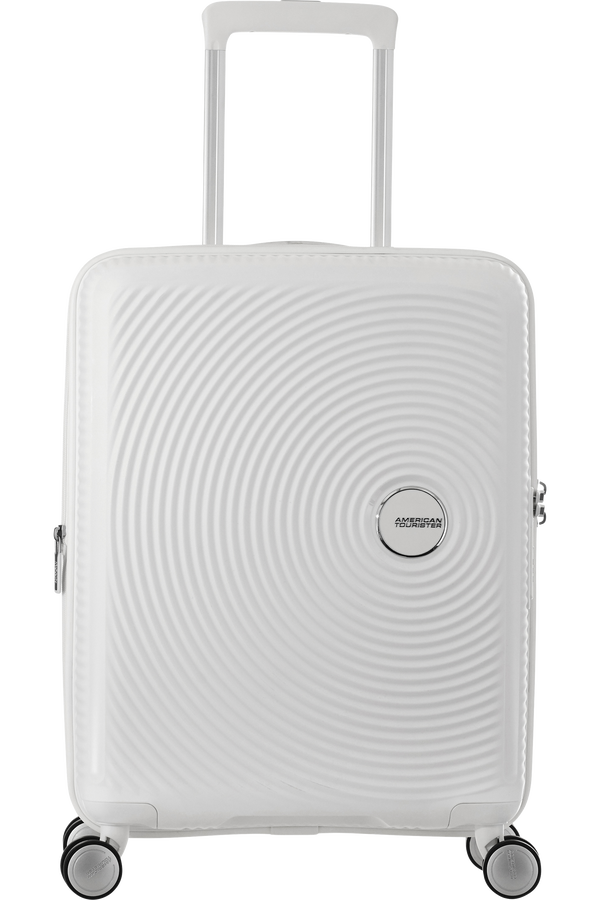 American Tourister Soundbox Spinner extensible 55cm Pure White