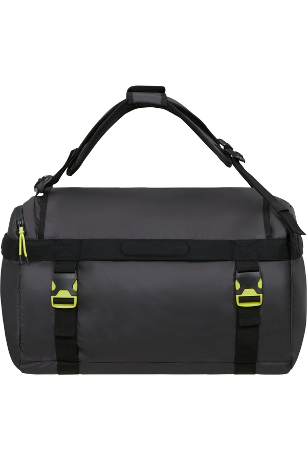 American Tourister Urban Track Duffle/Backpack Coated L  Black/Lime