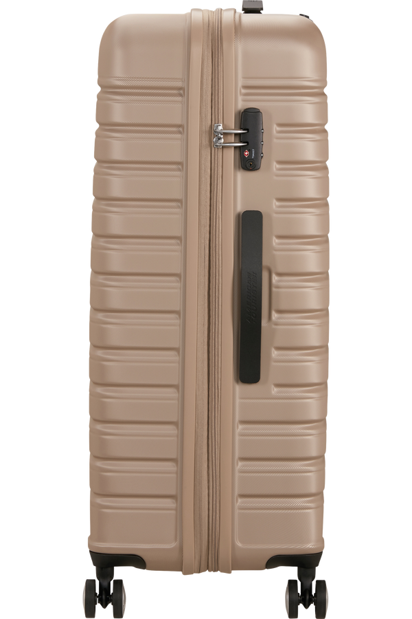 American Tourister Flashline Spinner 78/29 EXP TSA  Or ivoire