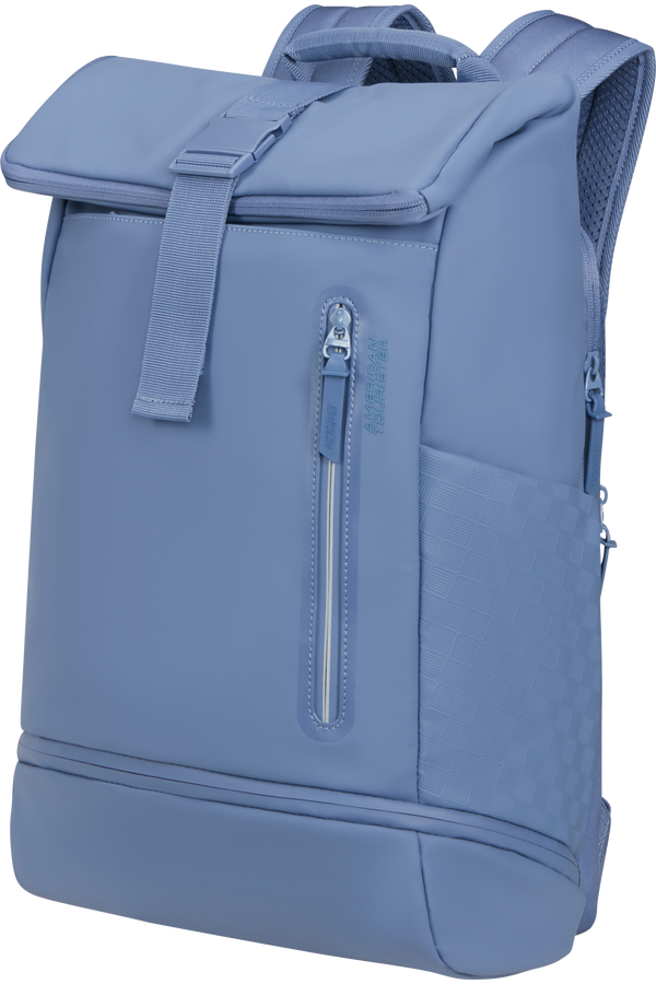 Urban Tide 15.6'' rolltop Sac &agrave; dos 15.6" | American Tourister Urban Tide Rolltop Laptop Backpack 15.6'  Storm Blue