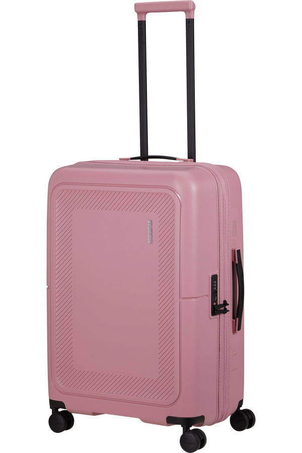 American Tourister DashPop Spinner Expandable TSA 67cm  Lilas Pink