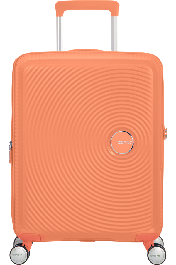 American Tourister Soundbox Spinner TSA Expandable 55cm  Cantaloupe