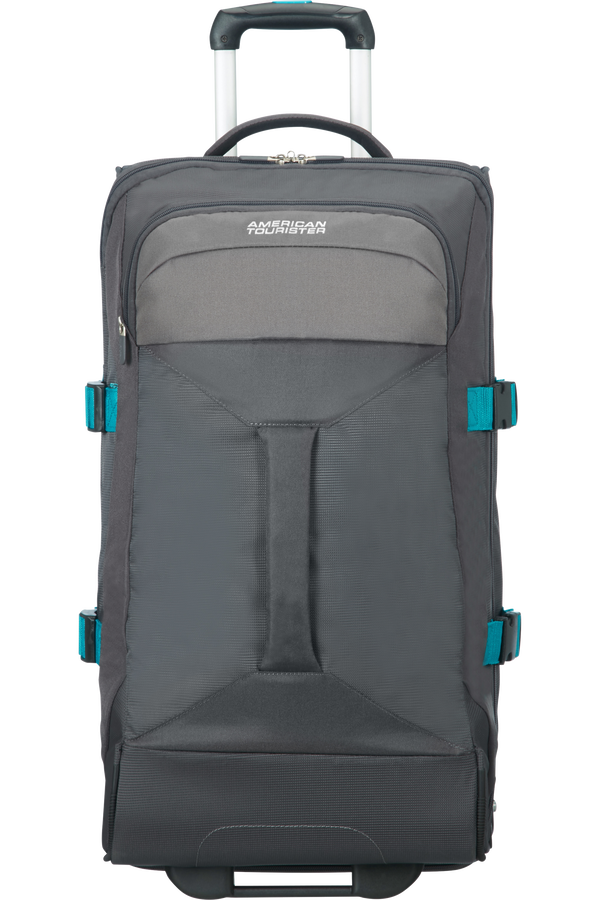 American Tourister Road Quest Sac de voyage à roulettes M  Grey/Turquoise