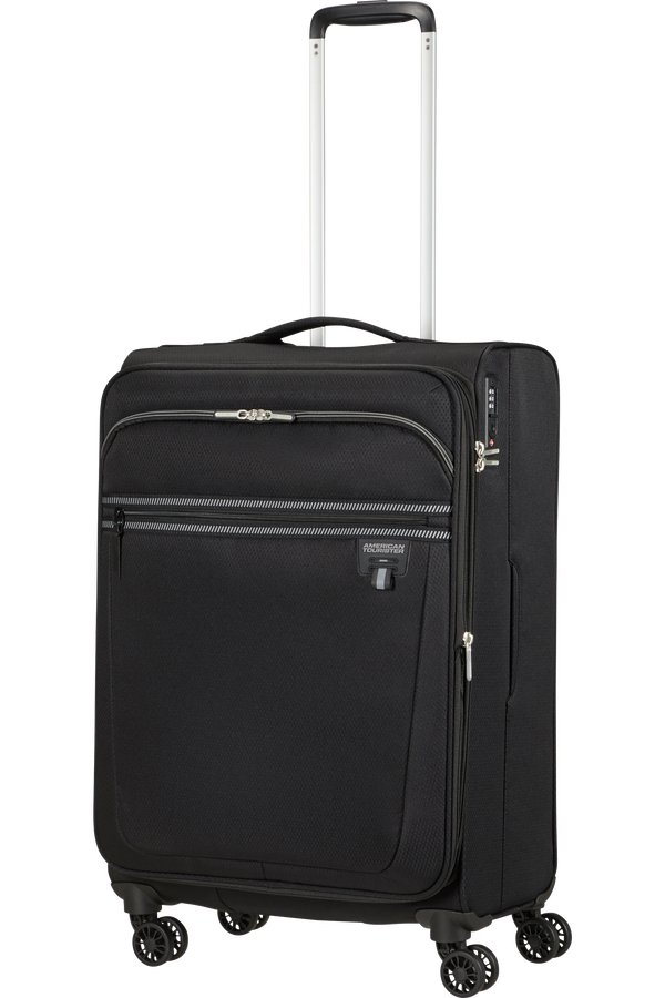 American Tourister Aerospin Spinner Expandable M  Noir