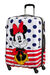 Disney Legends Trolley mit 4 Rollen 75cm Minnie Blue Dots