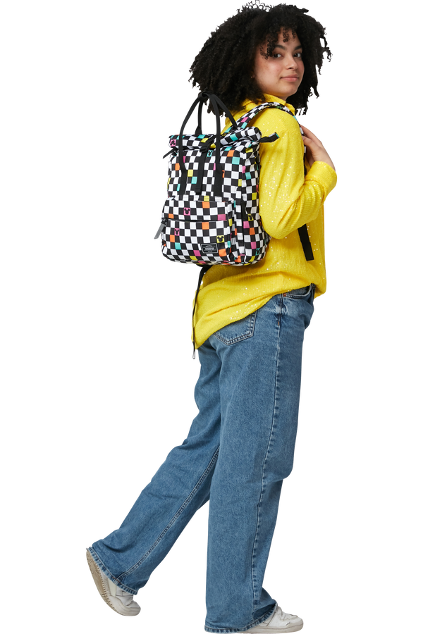 American Tourister Urban Groove Disney UG16 Backpack City Disney  Mickey Check