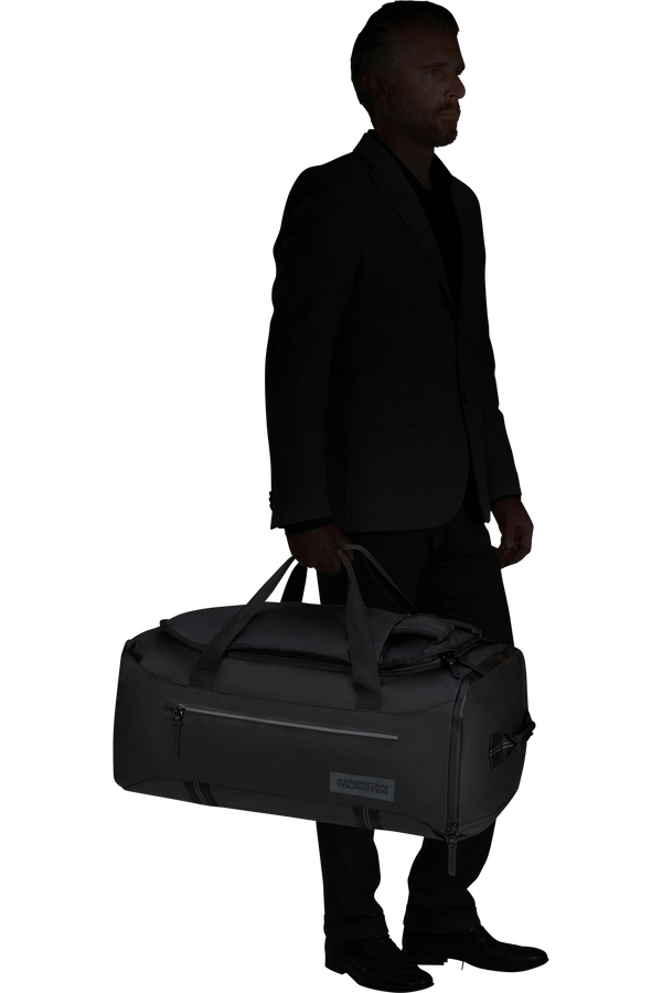 American Tourister Trailgo Duffle M  Schwarz