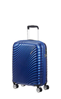 American Tourister Jetglam Spinner 55cm  Metallic Blue