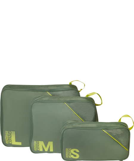 Packing Cubes 3er Set Packw&uuml;rfel