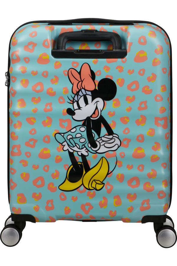 American Tourister Disney Wavebreaker Spinner TSA Disney Fl 55cm  Minnie Pastel Dots
