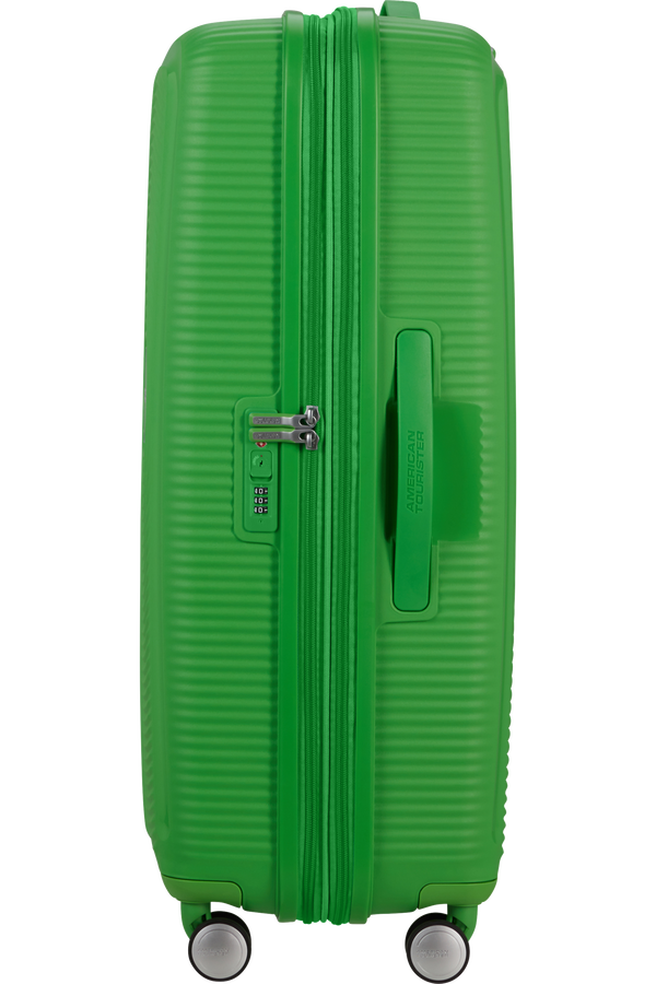 American Tourister SoundBox Spinner Expandable 77cm  Grass Green