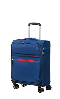 American Tourister Matchup Spinner TSA 55cm  Neon Blue