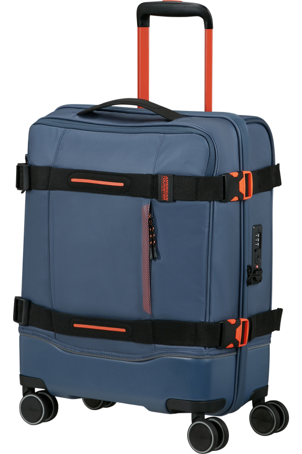American Tourister Urban Track Spinner S TSA Coated 55cm  Navy/Orange
