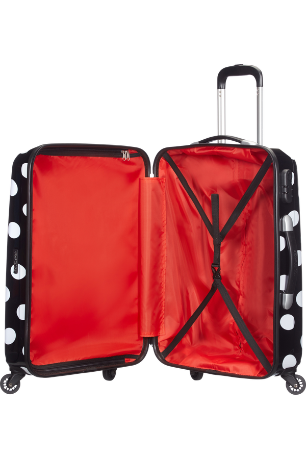 American Tourister Disney Legends Spinner 75cm Minnie dots