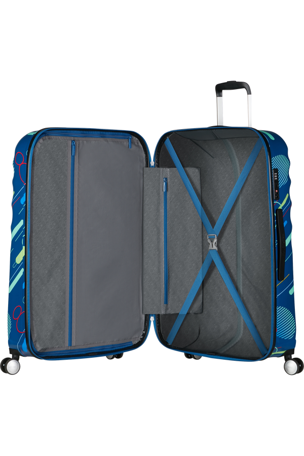 American Tourister Disney Wavebreaker Spinner TSA Disney Fl 77cm  Mickey Future Pop