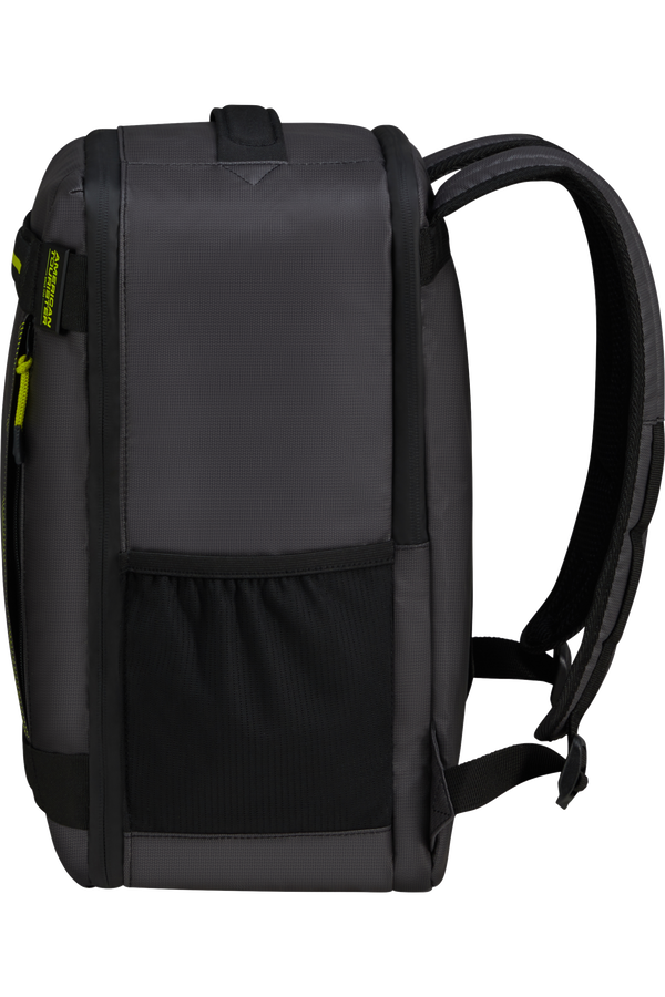 American Tourister Urban Track Cabin Backpack Coated  Black/Lime