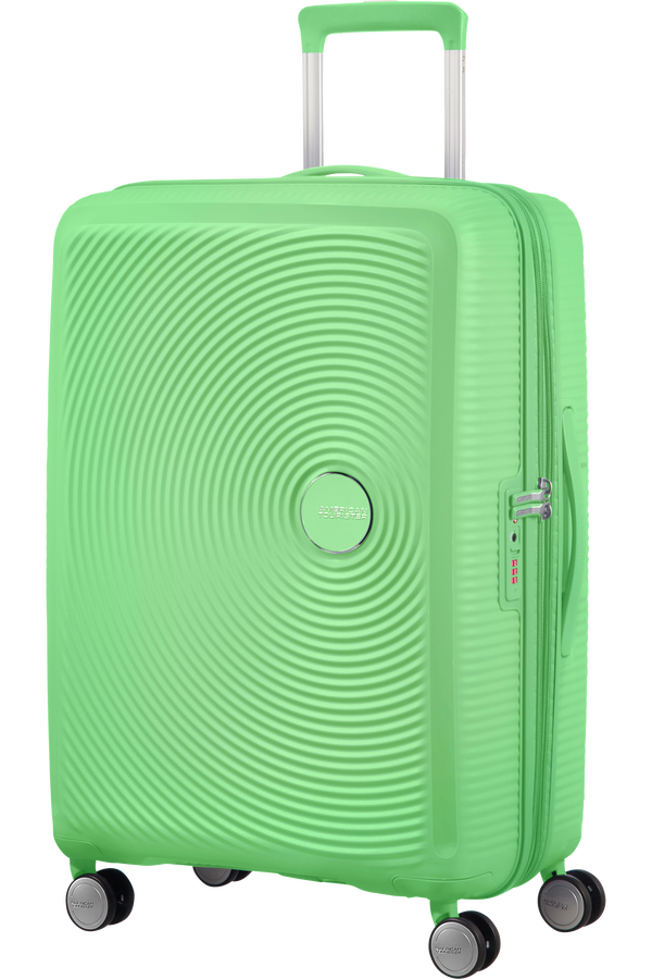 American Tourister Soundbox Spinner TSA Expandable 67cm  Spring Green