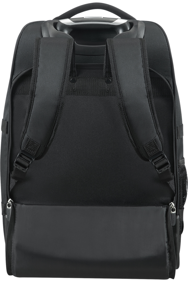 American Tourister Road Quest Laptop Rucksack mit Rollen 39.6cm/15.6inch  Solid Black