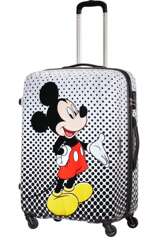 American Tourister Disney Legends Spinner Alfatwist 75cm  Mickey Mouse Polka Dot