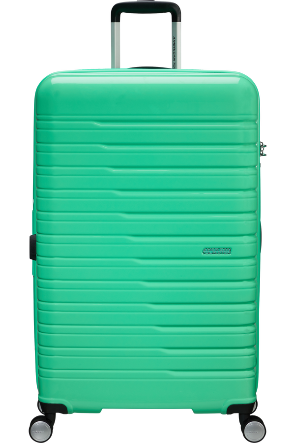 American Tourister Flashline Pop Spinner Exp TSA 78cm  Light Green