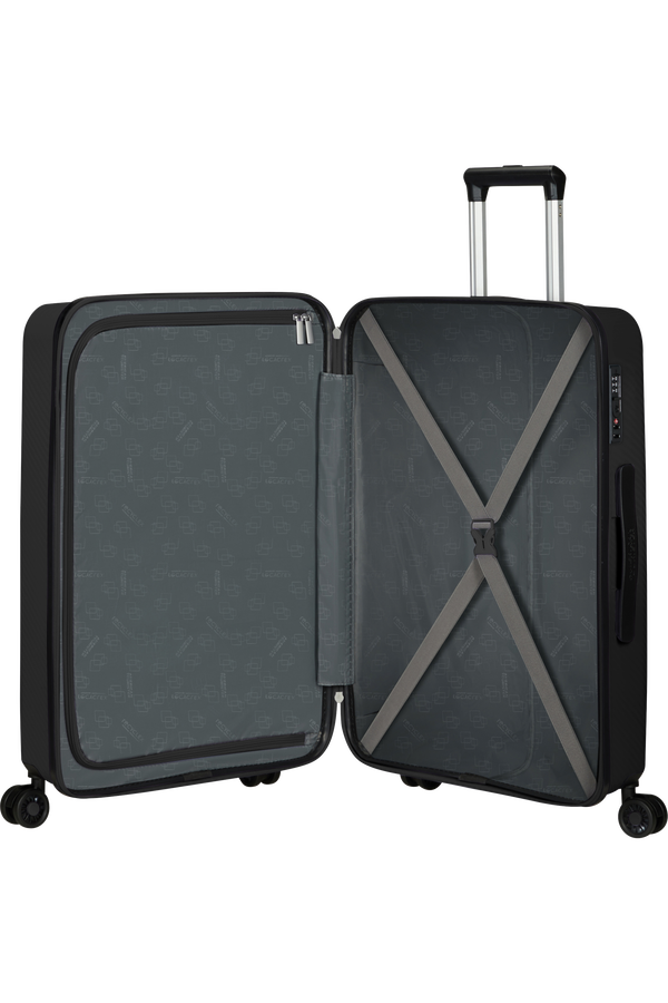 American Tourister Summer Hit Spinner 66/24 TSA 66cm  Noir