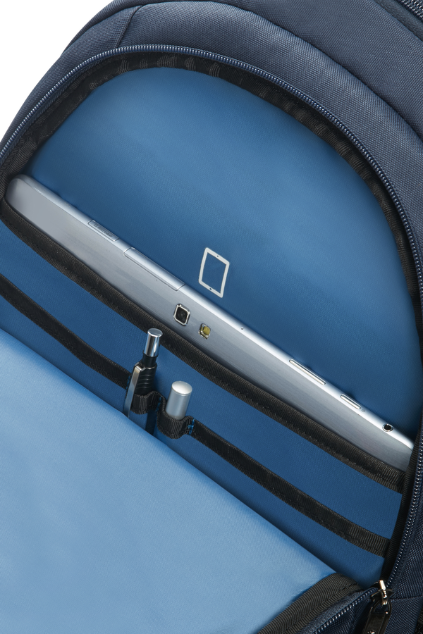 American Tourister At Work Sac &agrave; dos ordinateur  39.6cm/15.6inch Bleu marine fonc&eacute;