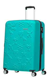 American Tourister Good Vibes Spinner 74cm  Deep Turquoise