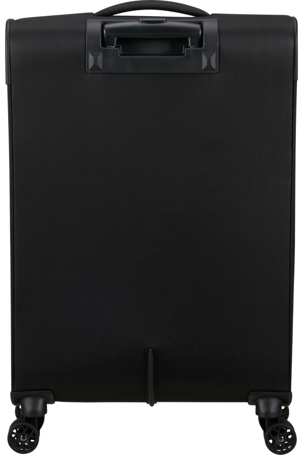 American Tourister Deep Dive Spinner Expandable TSA M  Black/Grey