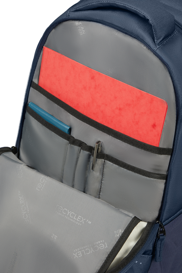 American Tourister Urban Groove Ug14 Lapt. Bp 15.6' Uni  Bleu marine foncé