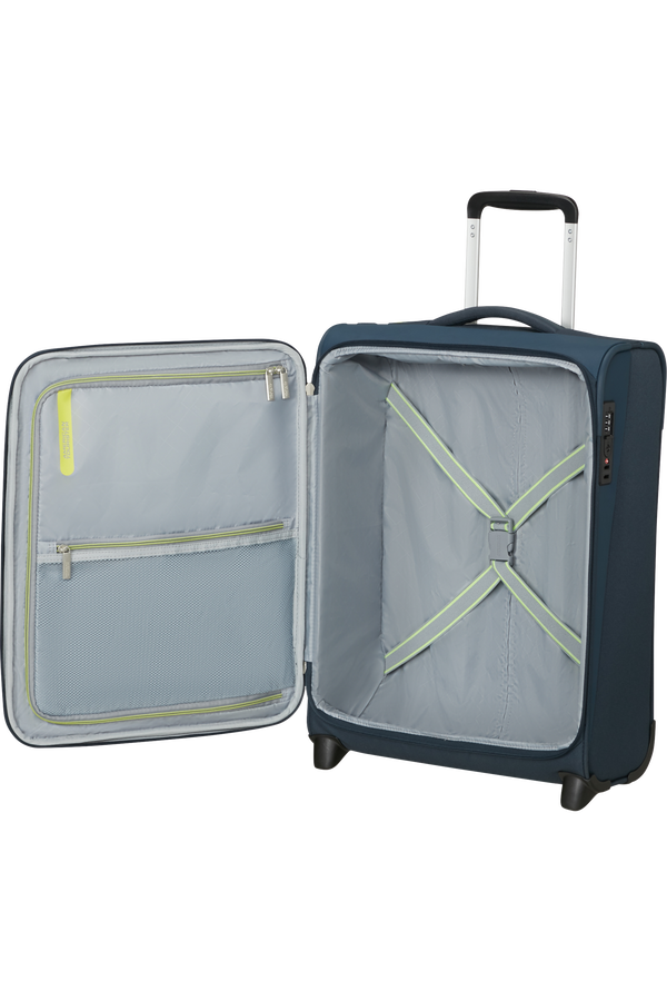 American Tourister Wanderlite Upright S TSA S  Dark Navy