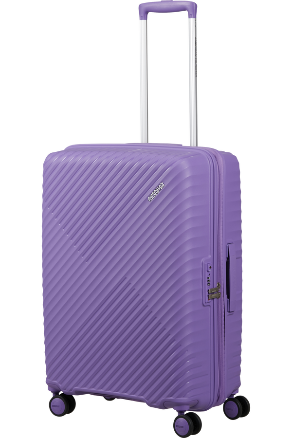 American Tourister Diablast Spinner TSA 68cm  Purple Pulse