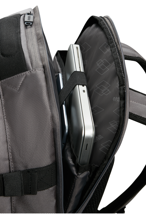 American Tourister Urban Track Laptop Backpack 15.6'  Gris foncé