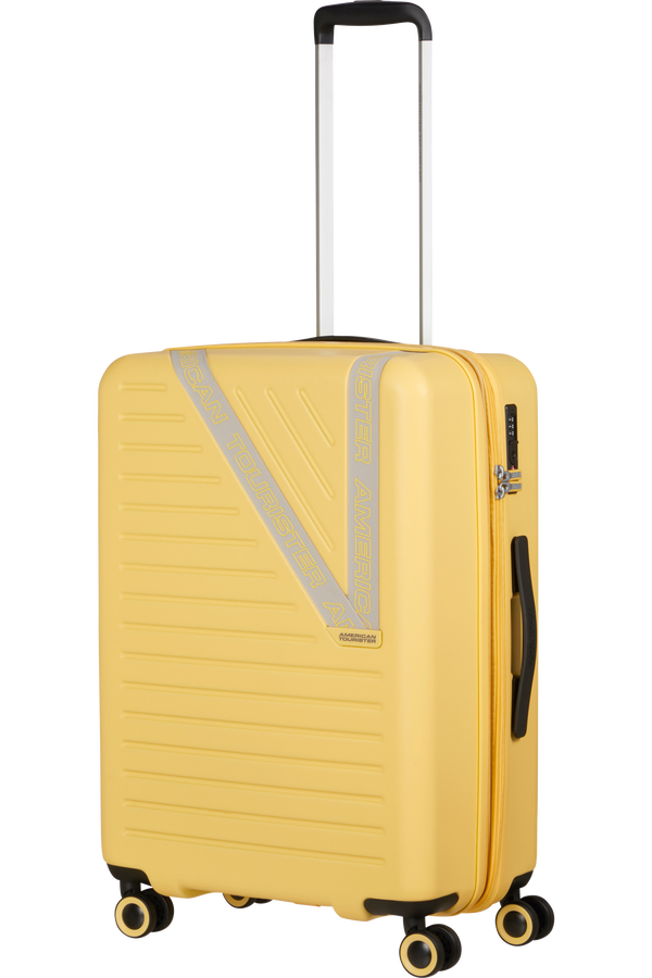 American Tourister Dynabelt Spinner EXP TSA 66cm  Sunny Yellow