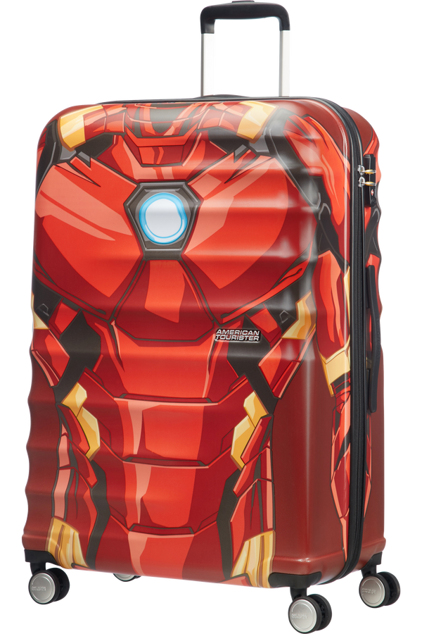 American Tourister Wavebreaker Disney Spinner 77cm  Iron Man Close-Up