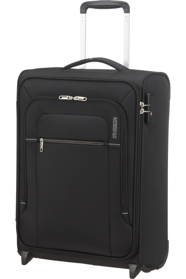 American Tourister Crosstrack Upright 55cm  Black/Grey