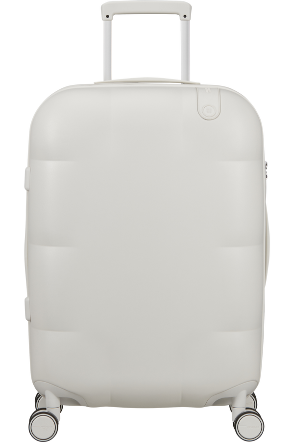 Dreami 67cm Bagage moyen s&eacute;jour | American Tourister Dreami Spinner Exp Tsa 67cm  Blanc Nuageux