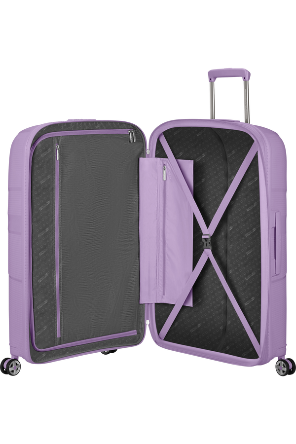 American Tourister Starvibe Spinner Expandable 77cm Digital Lavender