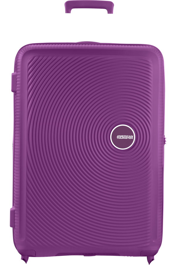 American Tourister Soundbox Spinner Expandable 77cm  Purple Orchid