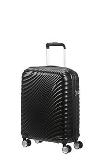 American Tourister Jetglam Spinner 55cm  Metallic Black