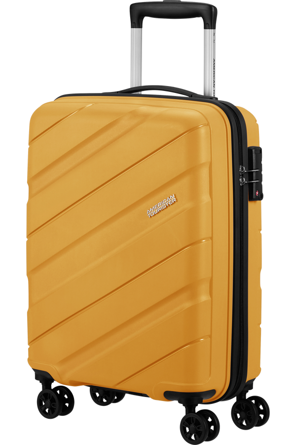 Jetdriver 3.0 55cm Trolley mit 4 Rollen | American Tourister Jetdriver 3.0 Spinner 55/20 TSA 55cm  Banana Cream