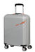 Triple Trace Valise 4 roues Extensible 55cm (20cm) Silver/Orange