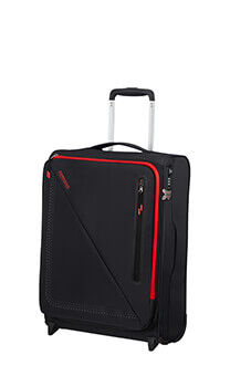 American Tourister Lite Volt Upright TSA 55cm  Black/Red