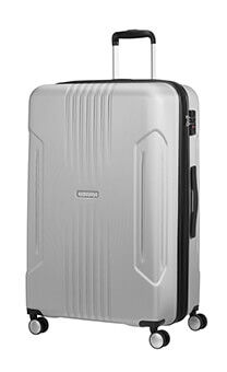 American Tourister Tracklite Spinner Expandable TSA 78cm  Silver