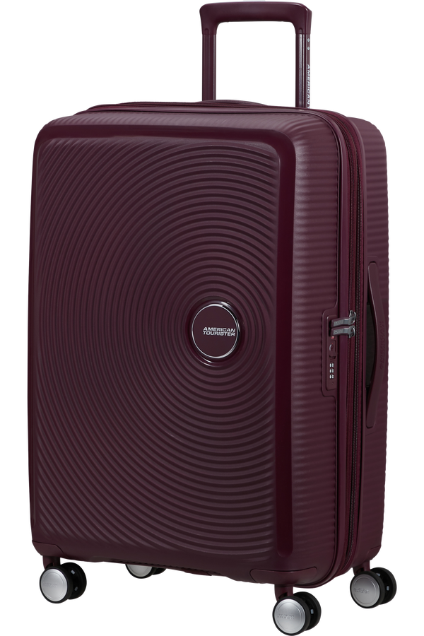 American Tourister SoundBox Spinner TSA Expandable 67cm  Wild Cherry