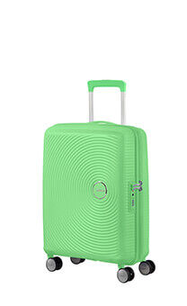American Tourister Soundbox Spinner TSA Expandable 55cm  Spring Green