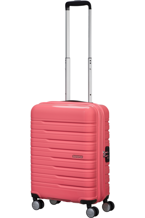 American Tourister Flashline Pop Spinner Exp TSA 55cm  Rose corail
