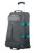 Road Quest Sac de voyage &agrave; roulettes 69cm Grey/Turquoise