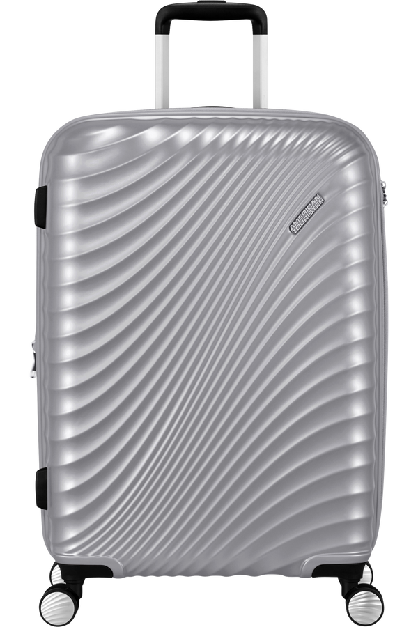American Tourister Jetglam Spinner 67cm  Argent m&eacute;tal