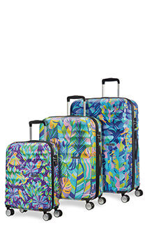 American Tourister Wavebreaker X Shanti 3 PC SET A  Mixed Colours