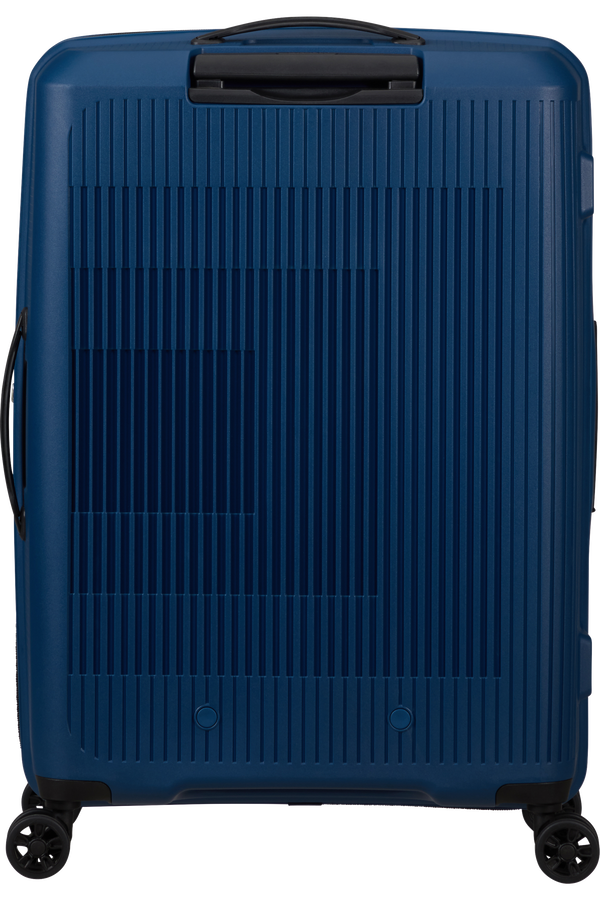 American Tourister Aerostep Spinner 67/24 Exp Tsa 67cm  Bleu marine